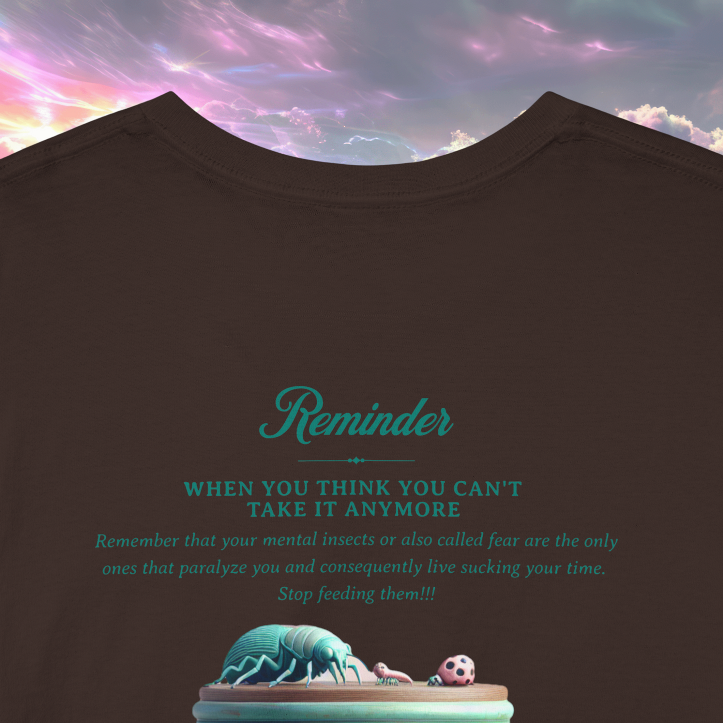 METAMORPHOSIS 04 — Infested